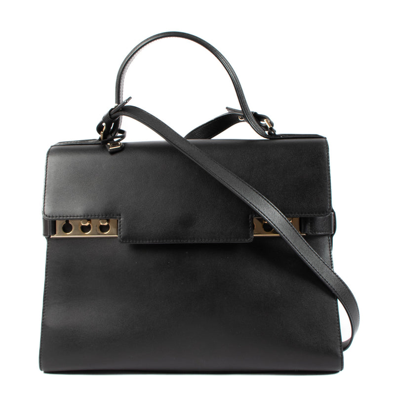 Delvaux Black Tempête GM aan de beste prijs bij Labellov tweedehands luxe in Antwerpen en Knokke.
