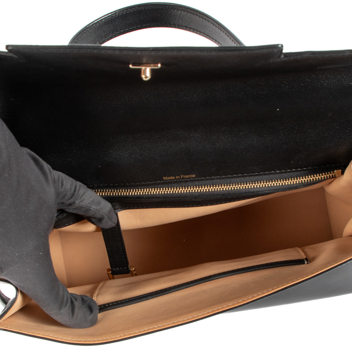 Delvaux Zwarte Tempête GM Tas