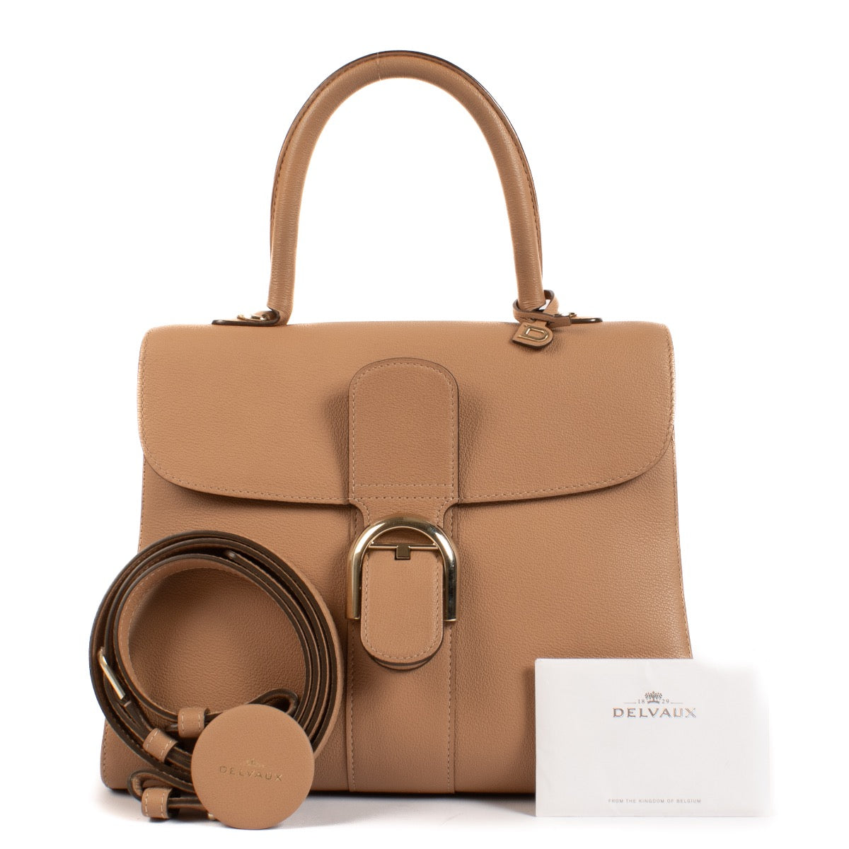 shop 100% authentic second hand Delvaux Vison Rodeo Calf Brillant MM on Labellov.com