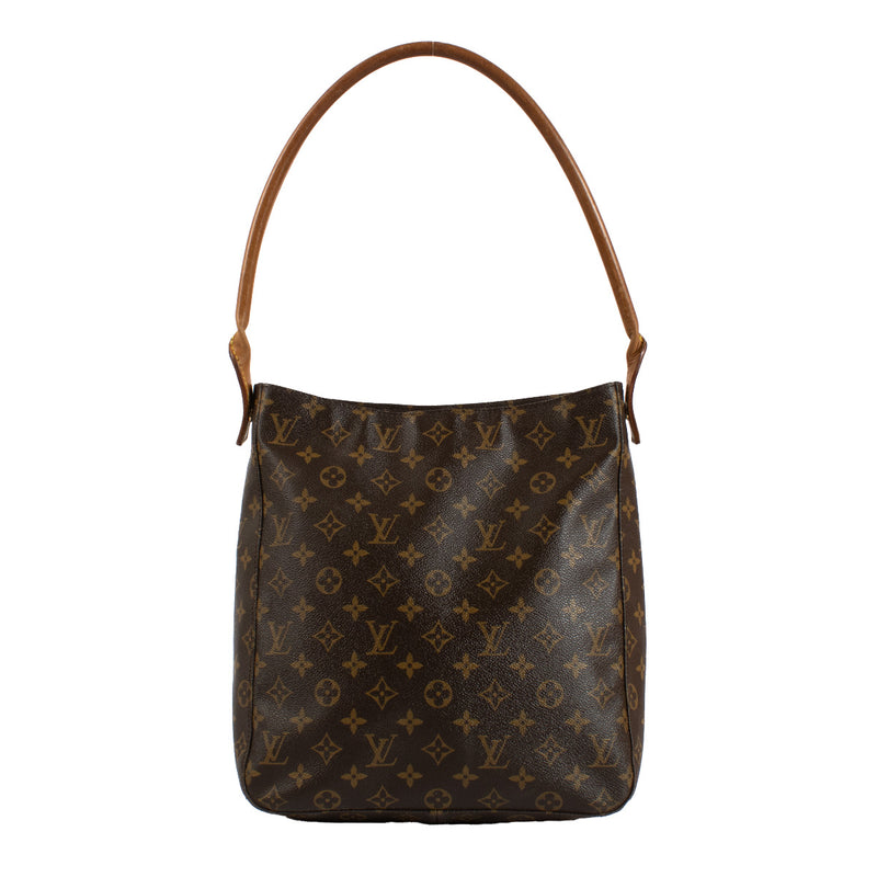 Louis Vuitton Monogram Canvas Looping GM Bag