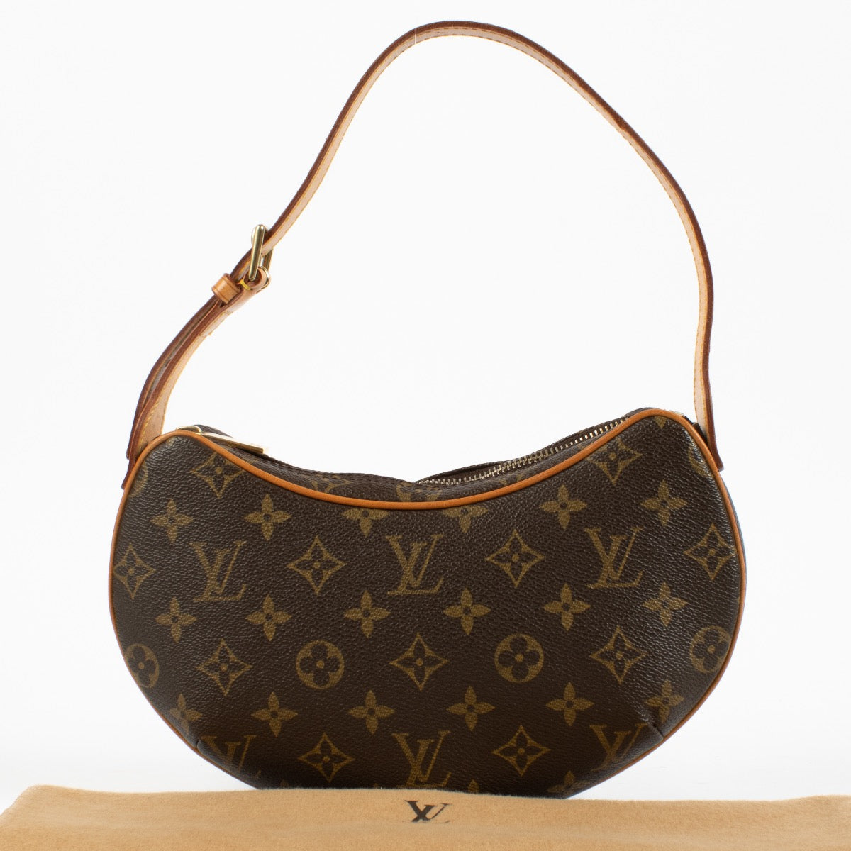 shop 100% authentic second hand Louis Vuitton Monogram Croissant PM on Labellov.com