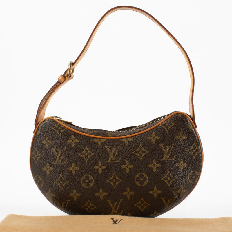 shop 100% authentic second hand Louis Vuitton Monogram Croissant PM on Labellov.com