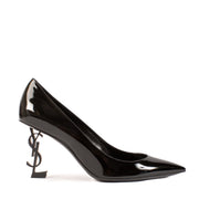 shop 100% authentic second hand Saint Laurent Black Opyum Pointed Toe Pumps - Size 40 on Labellov.com