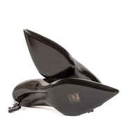 shop 100% authentic second hand Saint Laurent Black Opyum Pointed Toe Pumps - Size 40 on Labellov.com