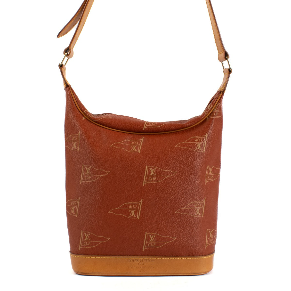 Sac Touquet Louis Vuitton Coupe Louis Vuitton Édition Limitée 1995