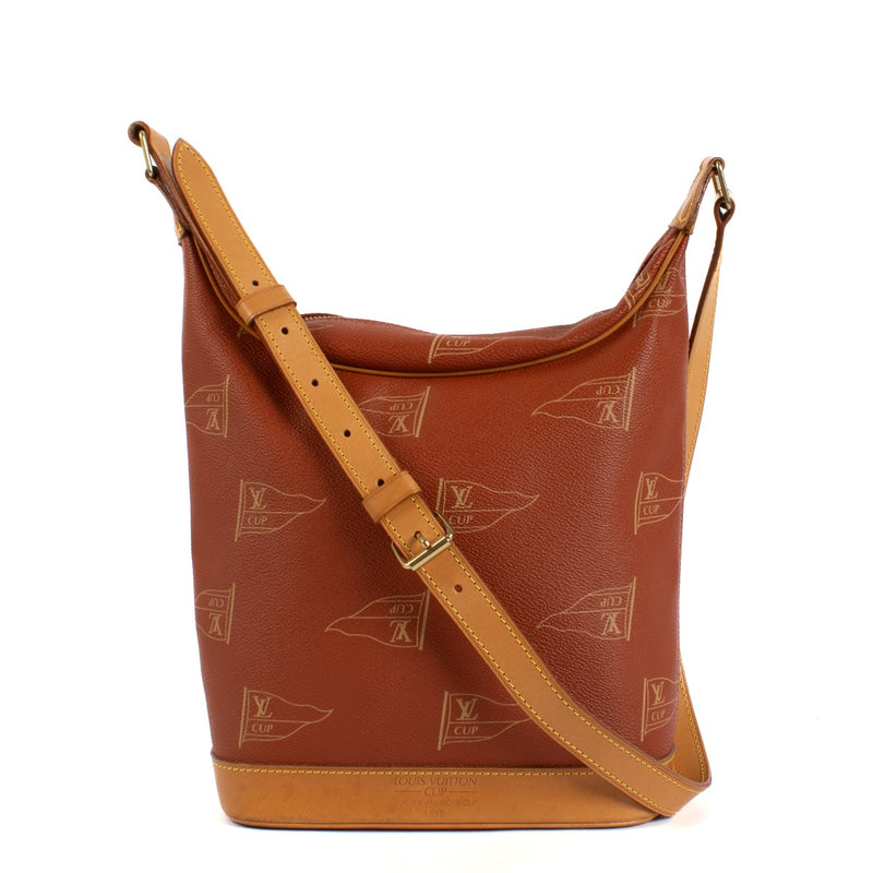 Louis Vuitton Limited Edition 1995 Louis Vuitton Cup Touquet Bag