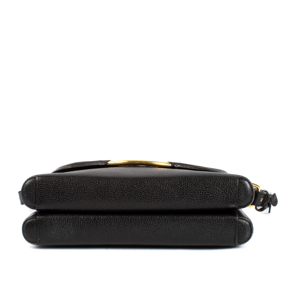 shop 100% authentic second hand Delvaux Black Eclair Shoulder Bag on Labellov.com
