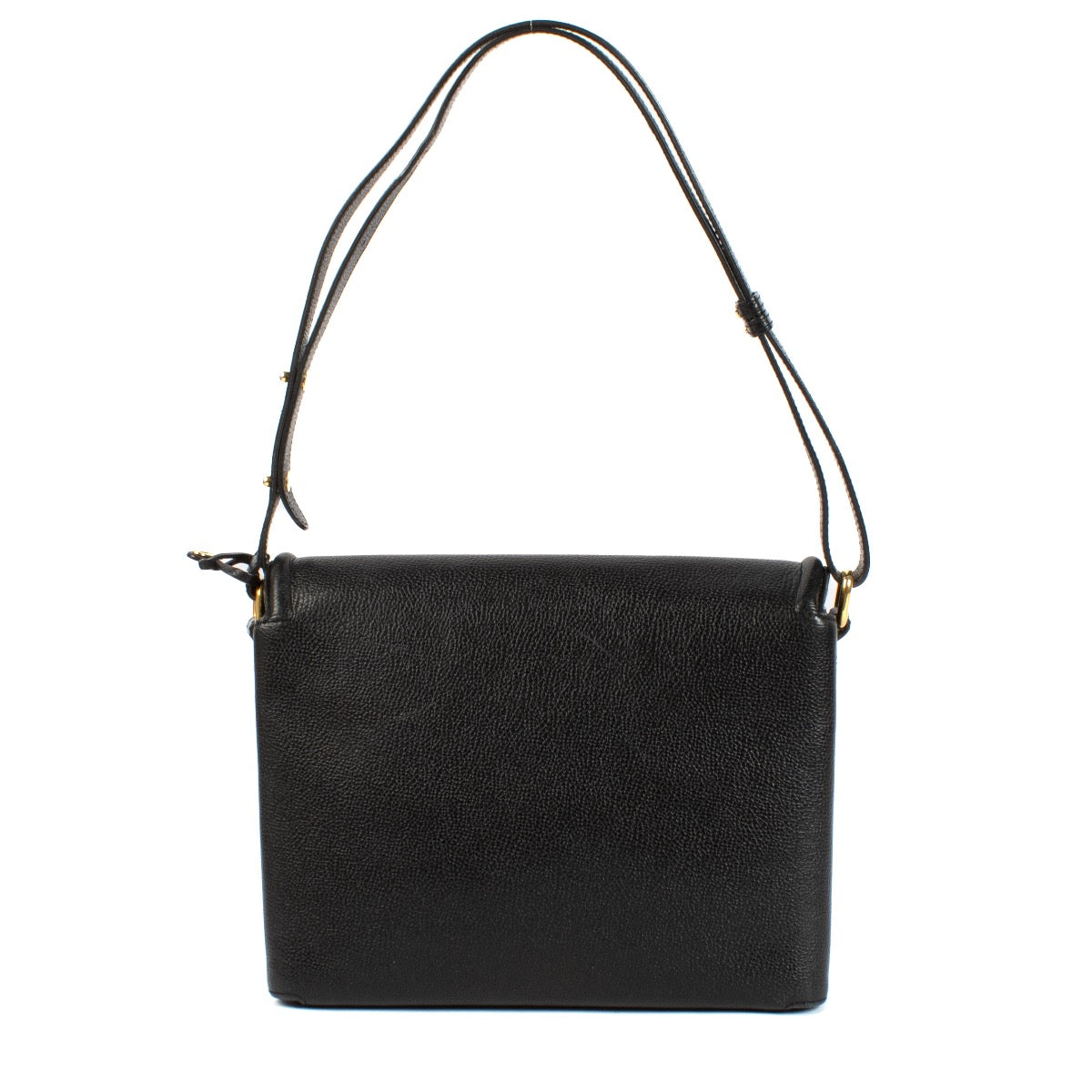 shop 100% authentic second hand Delvaux Black Eclair Shoulder Bag on Labellov.com