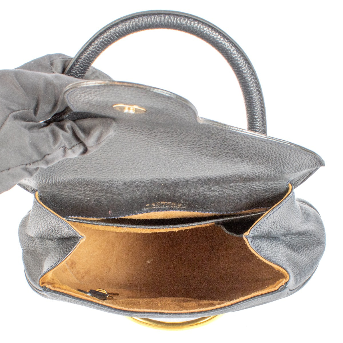 shop 100% authentic second hand Delvaux Blue Baltimore PM Bag on Labellov.com