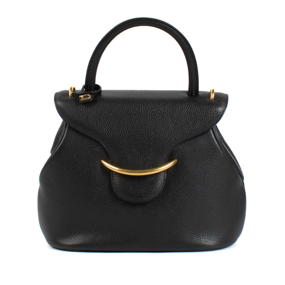 shop 100% authentic second hand Delvaux Blue Baltimore PM Bag on Labellov.com