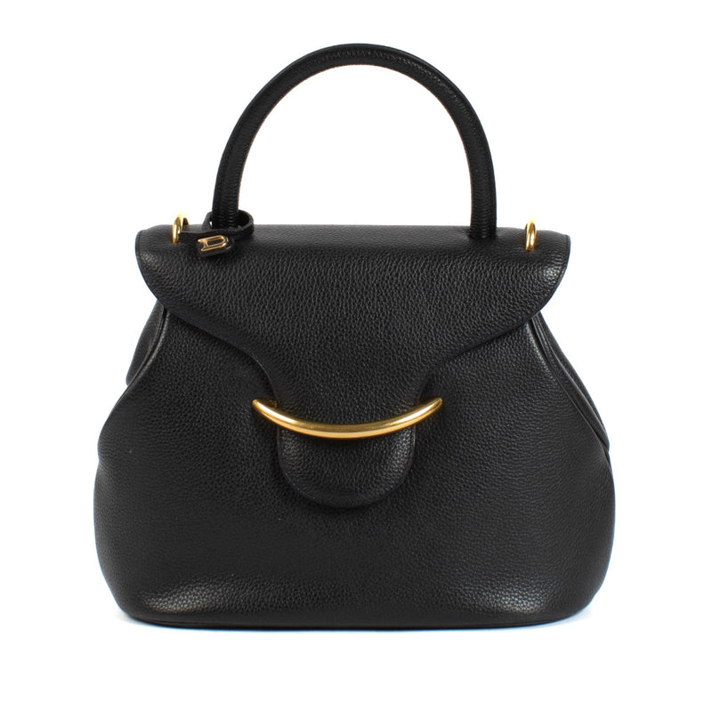 shop 100% authentic second hand Delvaux Blue Baltimore PM Bag on Labellov.com