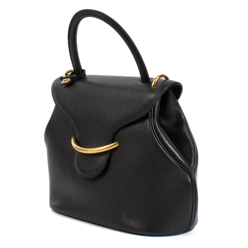 shop 100% authentic second hand Delvaux Blue Baltimore PM Bag on Labellov.com