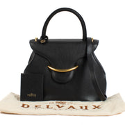 shop 100% authentic second hand Delvaux Blue Baltimore PM Bag on Labellov.com