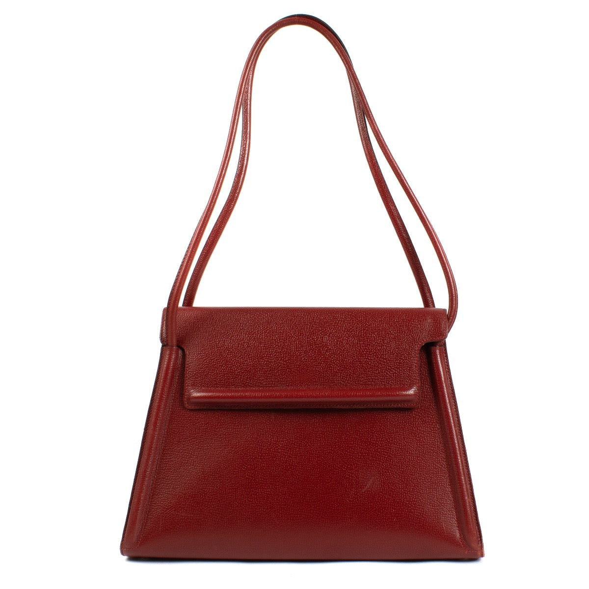 shop 100% authentic second hand Delvaux Red Shoulder Bag on Labellov.com