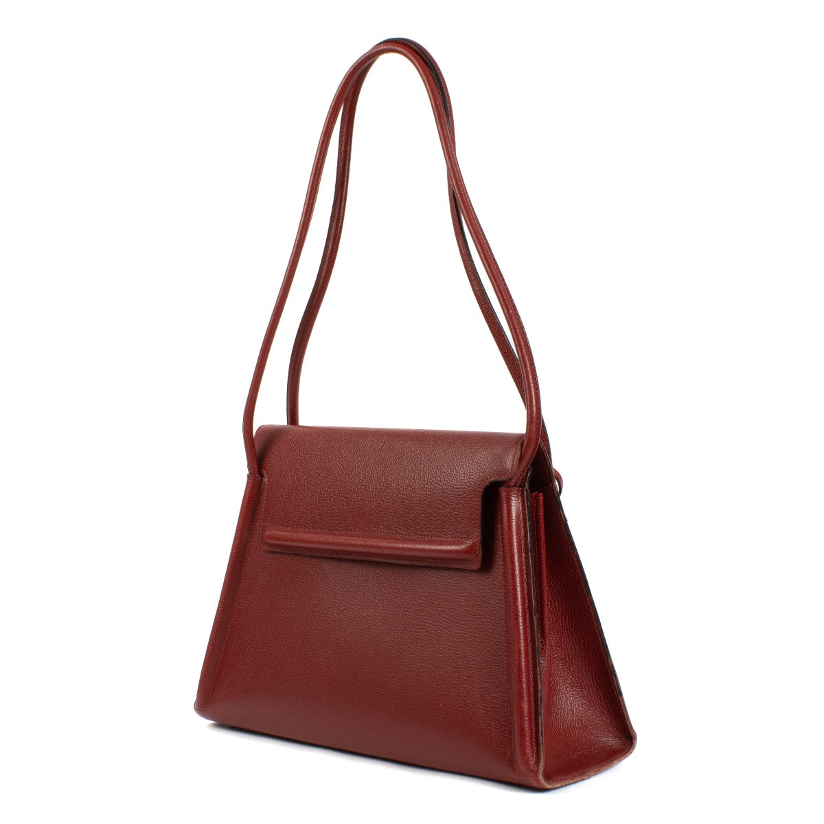 shop 100% authentic second hand Delvaux Red Shoulder Bag on Labellov.com