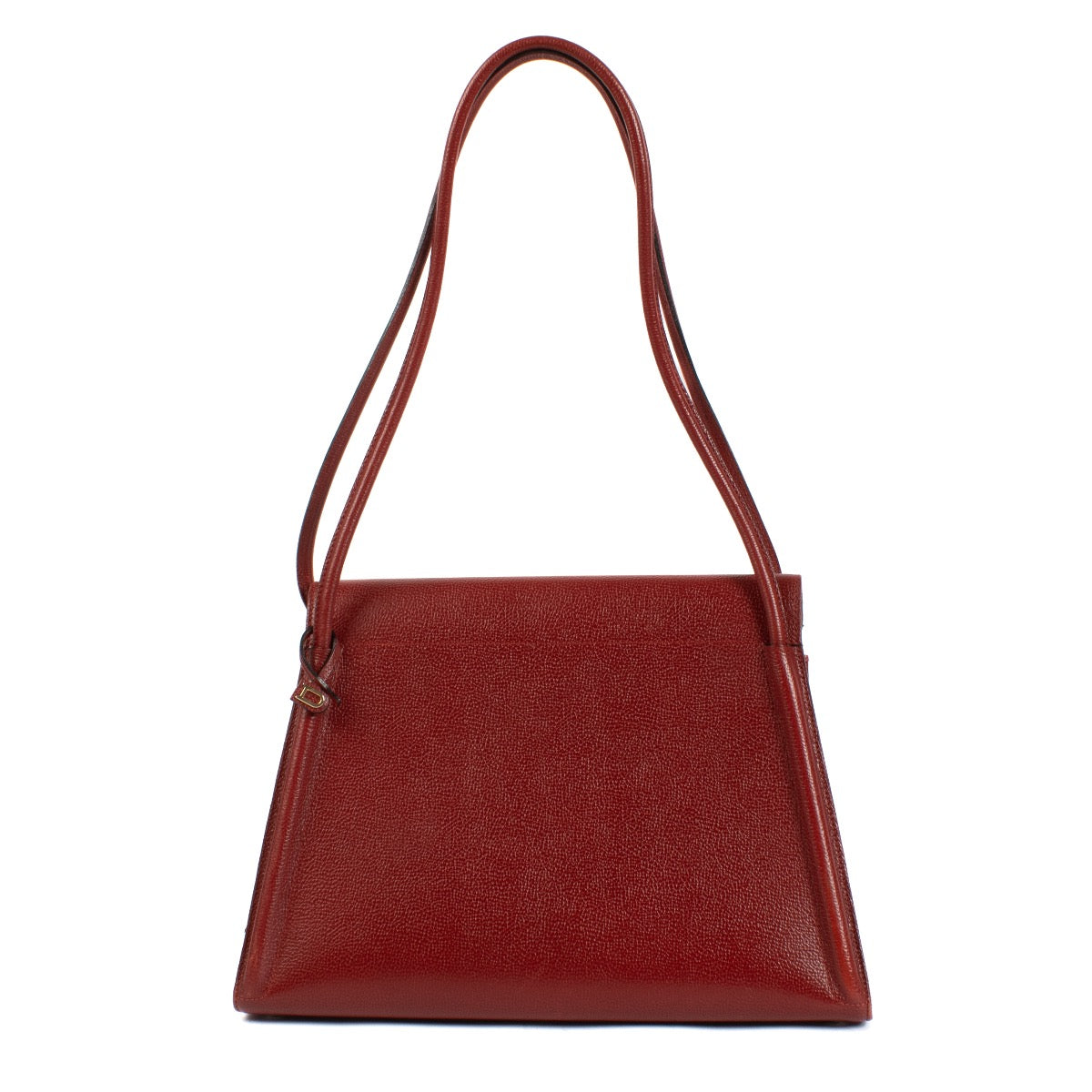 shop 100% authentic second hand Delvaux Red Shoulder Bag on Labellov.com