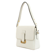 shop 100% authentic second hand Delvaux White Poirier Shoulder Bag on Labellov.com