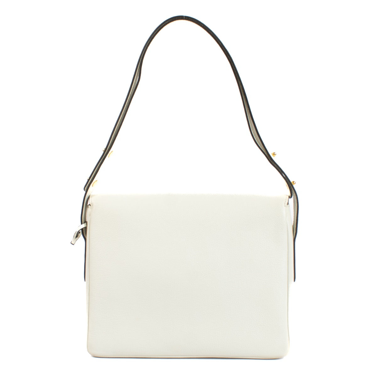 shop 100% authentic second hand Delvaux White Poirier Shoulder Bag on Labellov.com