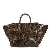 Shop 100% authentic secondhand Celine Brown Python Medium Luggage Bag on Labellov.com