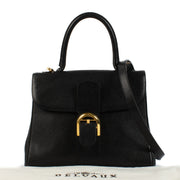Delvaux Black Jumping Brillant MM