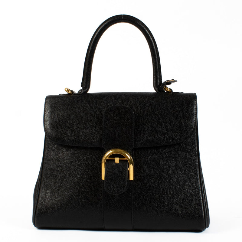 Delvaux Black Jumping Brillant MM