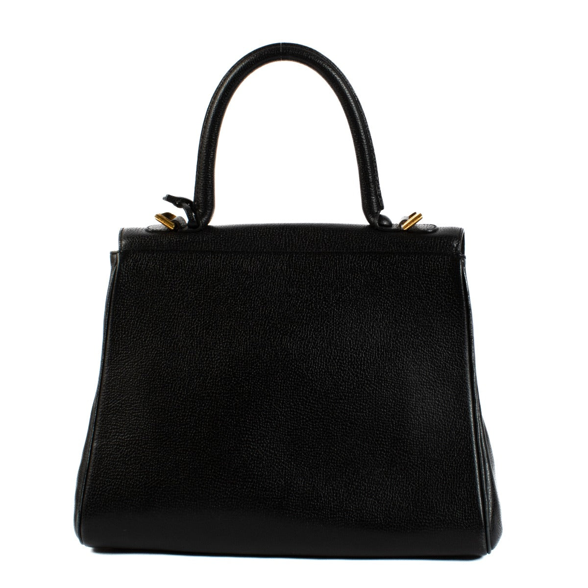 Delvaux Black Galop Brillant MM