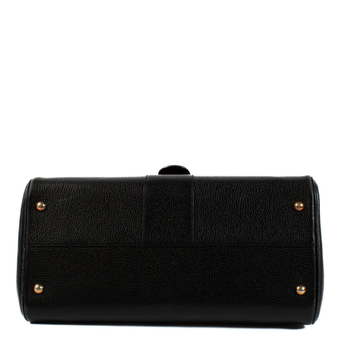 Delvaux Black Galop Brillant MM