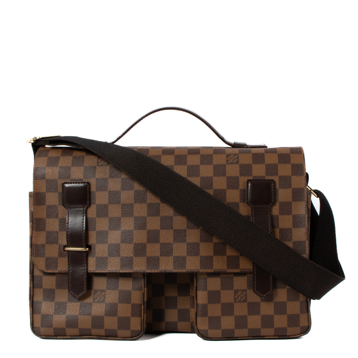 Louis Vuitton Damier Ebene Broadway Messenger Bag aan de beste prijs bij Labellov tweedehands luxe in Antwerpen en Knokke. We buy and sell your designer bags for the best price.