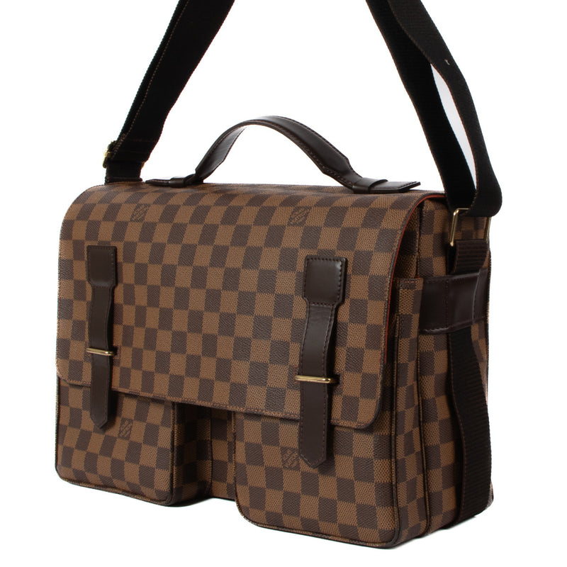 Louis Vuitton Damier Ebene Broadway Messenger Bag