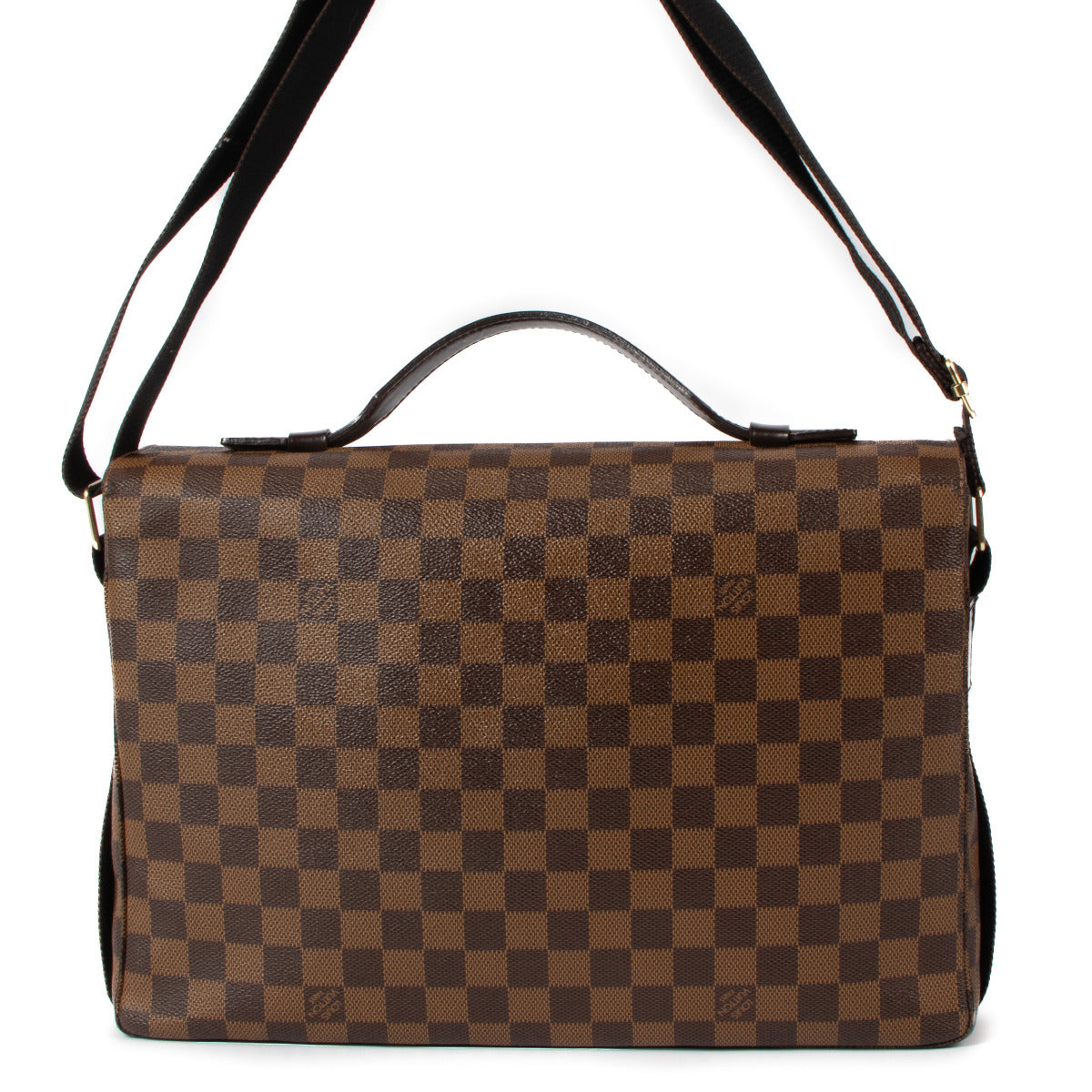 Louis Vuitton Damier Ebene Broadway Messenger Bag