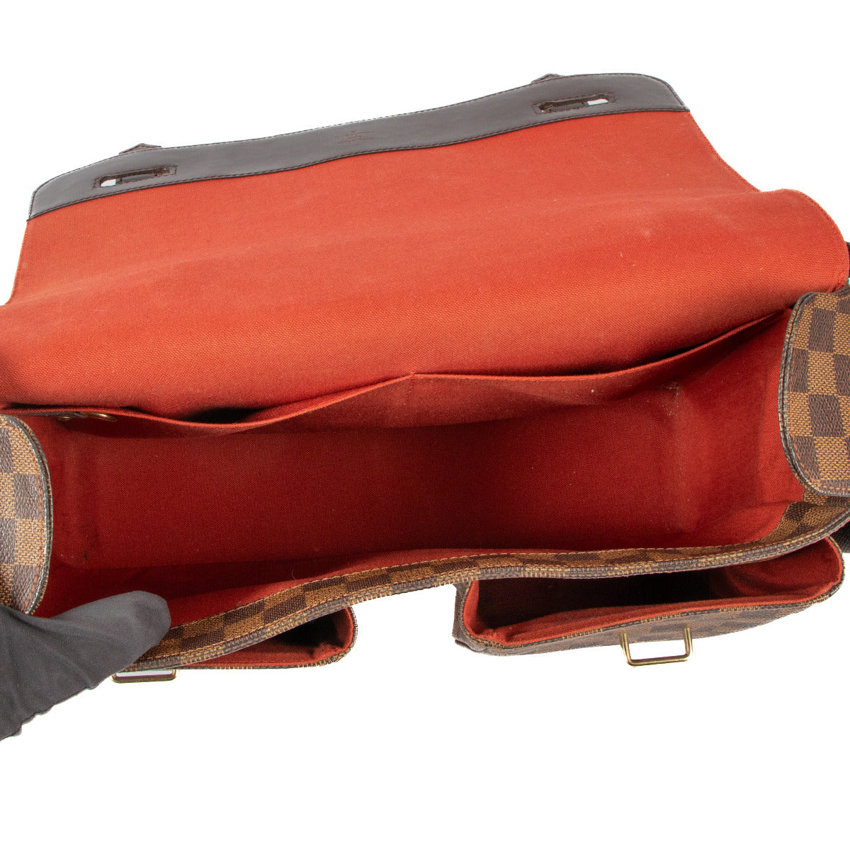 Louis Vuitton Damier Ebene Broadway Messenger Bag