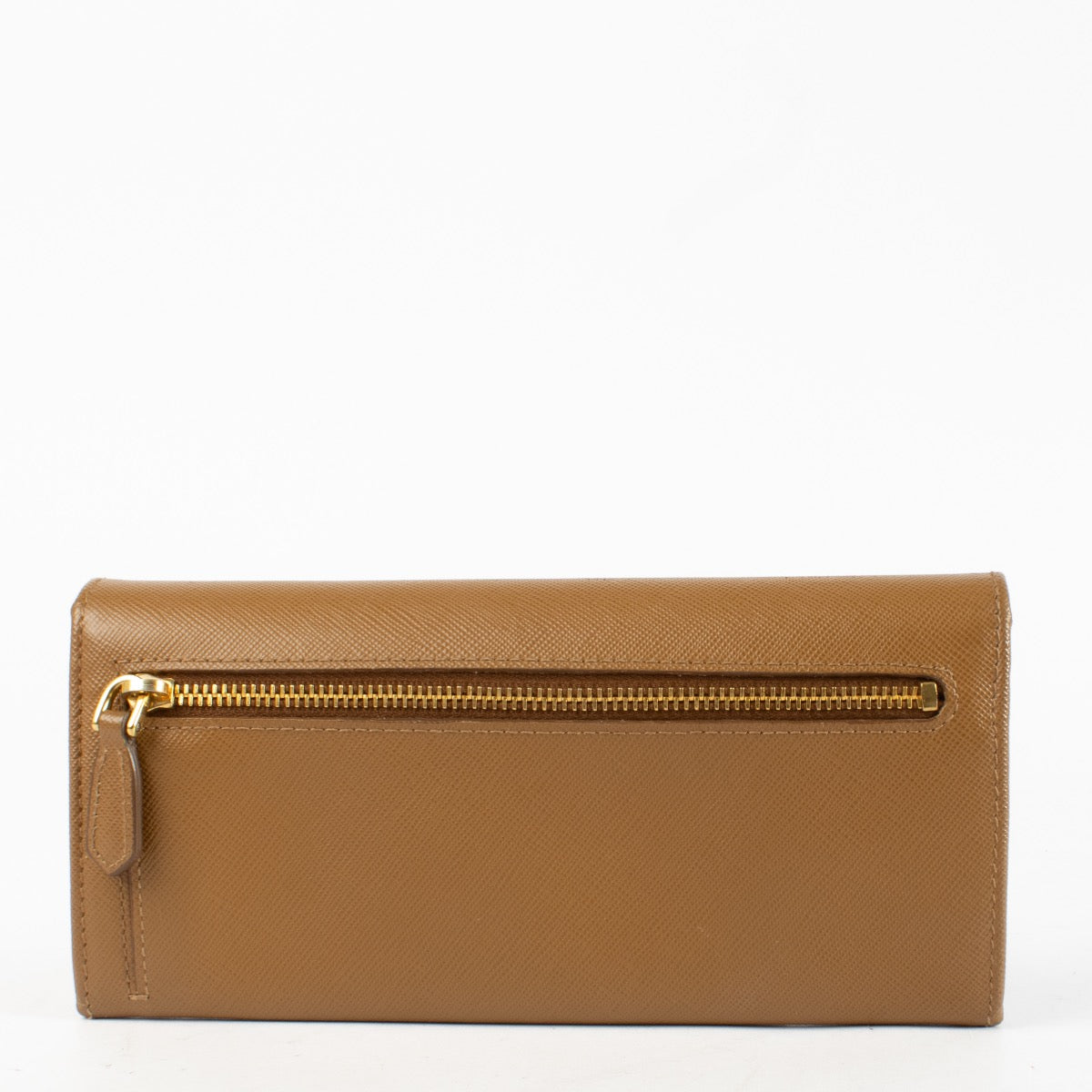 Portefeuille Saffiano Prada Chameau