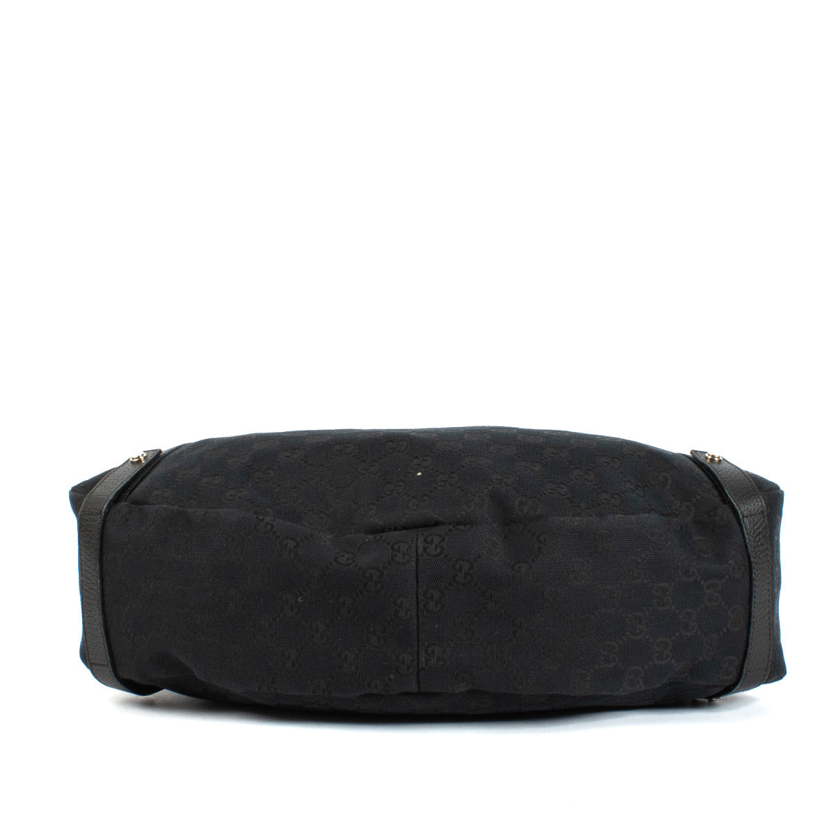 Gucci Zwarte Monogram Abbey Schoudertas