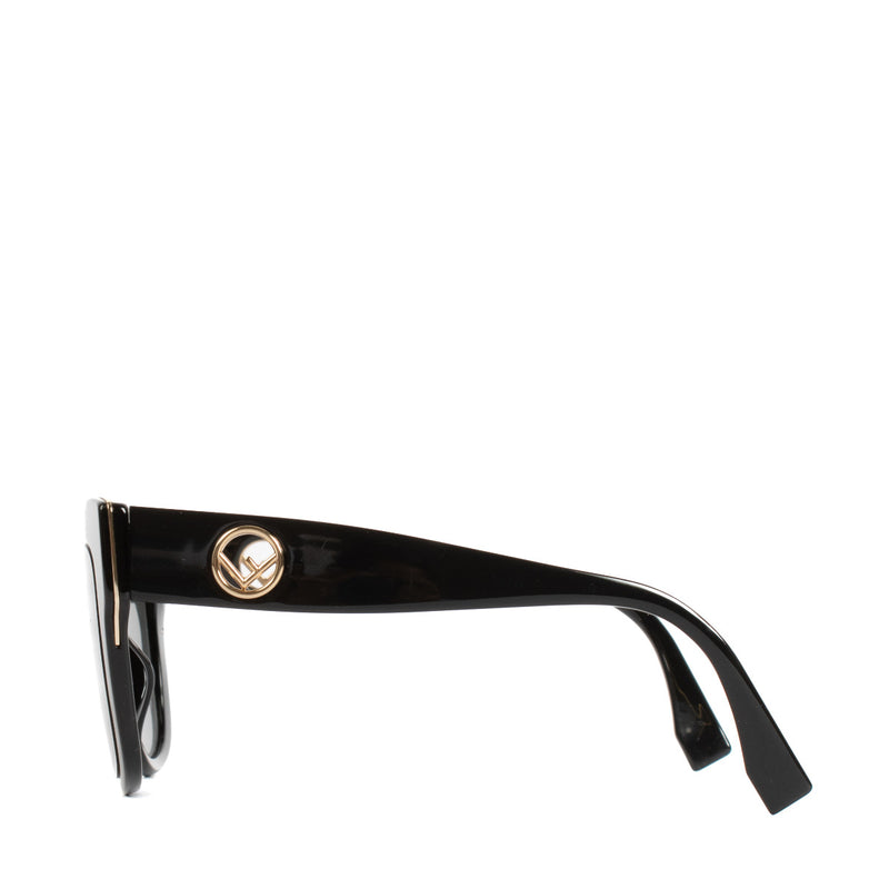 Fendi Logo Butterfly Sunglasses