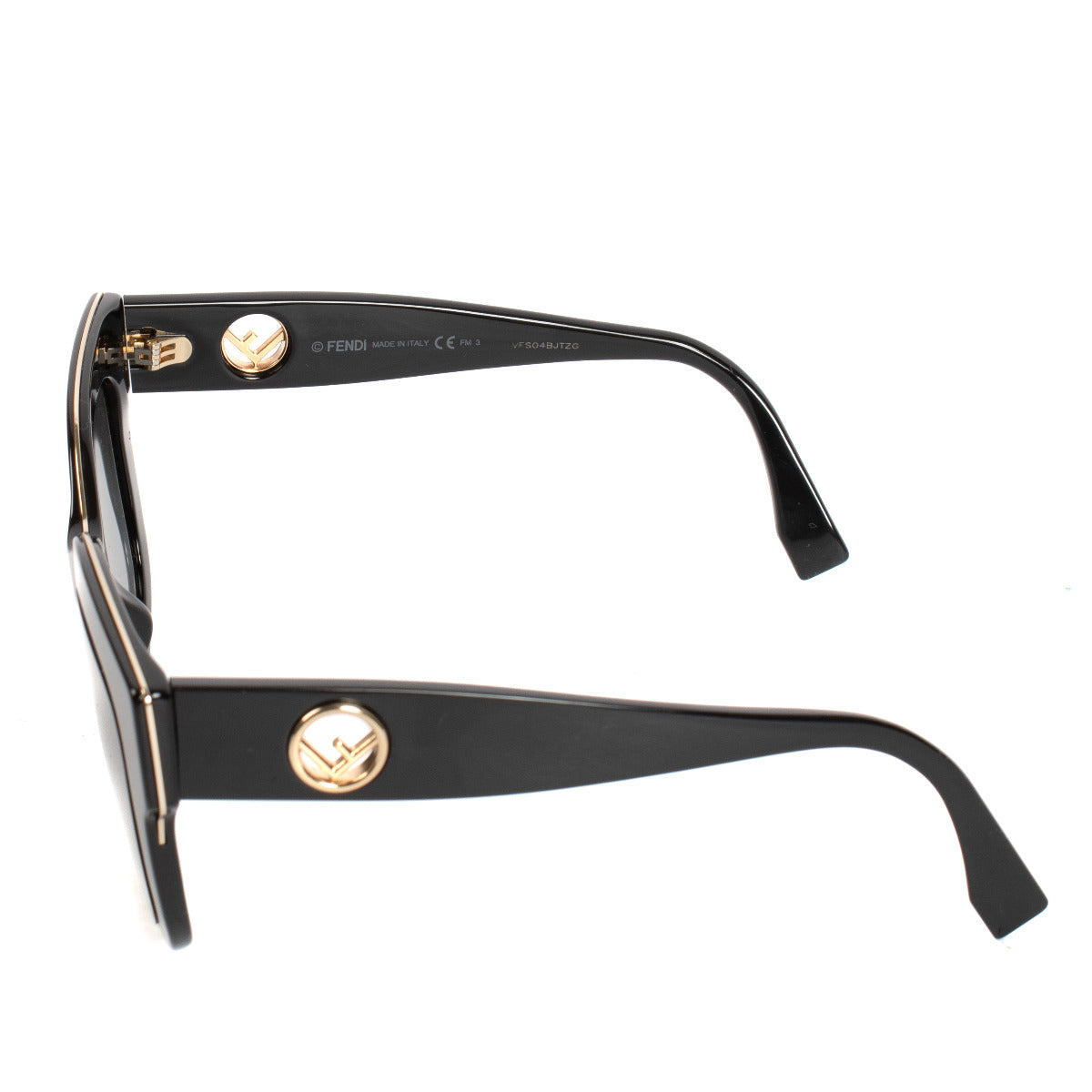 Fendi Logo Butterfly Sunglasses