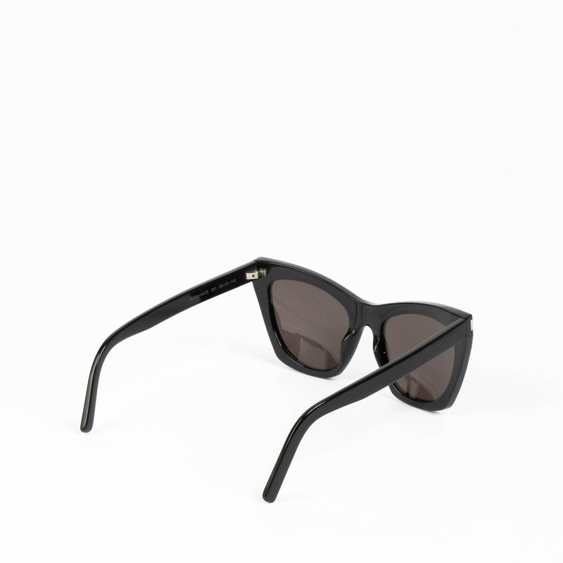 Authentic pre-loved Saint Laurent Black Kate Sunglasses on Labellov.com