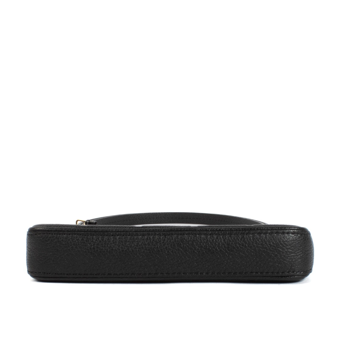 Shop safe online at Labellov in Antwerp, Brussels and Knokke this 100% authentic second hand Louis Vuitton Black Monogram Empreinte Easy Pouch On Strap