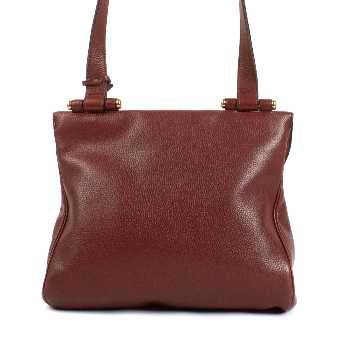 Shop safe online at Labellov in Antwerp, Brussels and Knokke this 100% authentic second hand designer Delvaux Burgundy Chablis Crossbody Bag