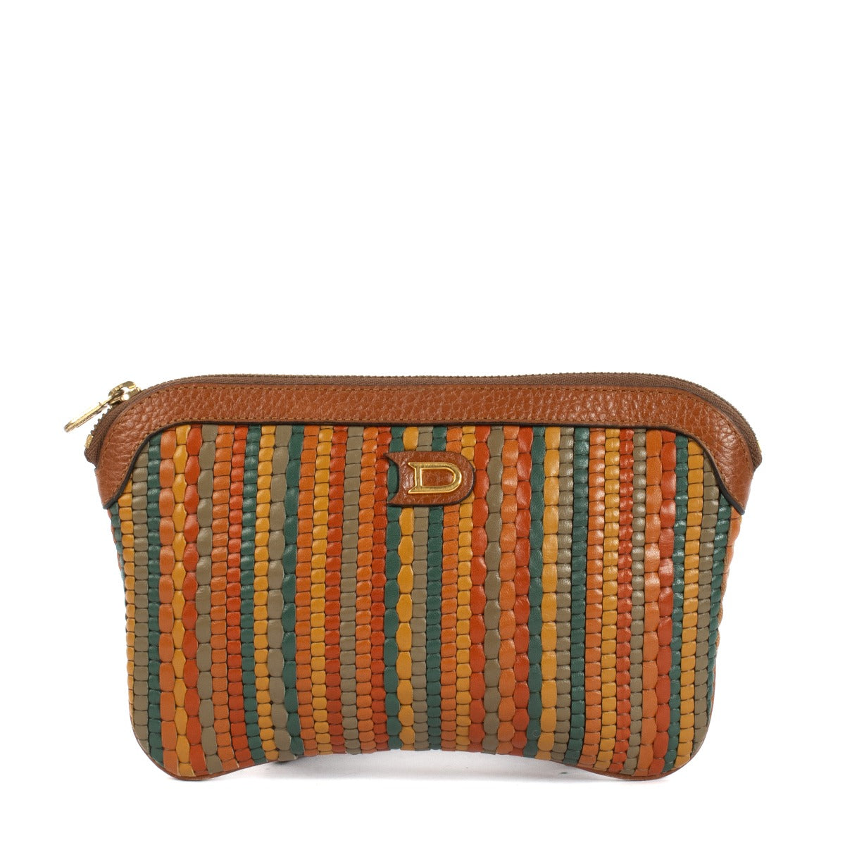 Shop 100% authentic secondhand Delvaux Camel Toile De Cuir Pouch Wallet on Labellov.com
