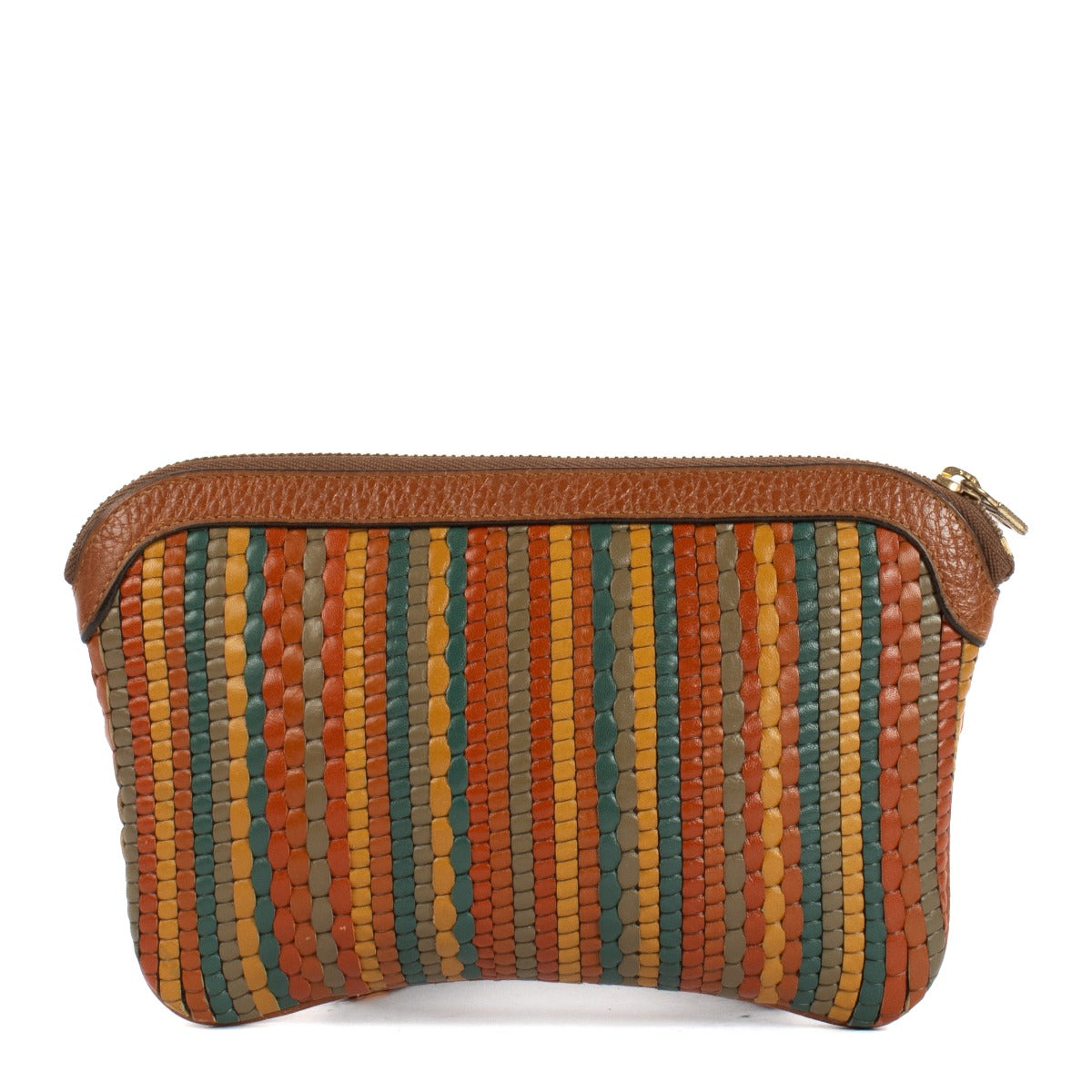 Shop 100% authentic secondhand Delvaux Camel Toile De Cuir Pouch Wallet on Labellov.com