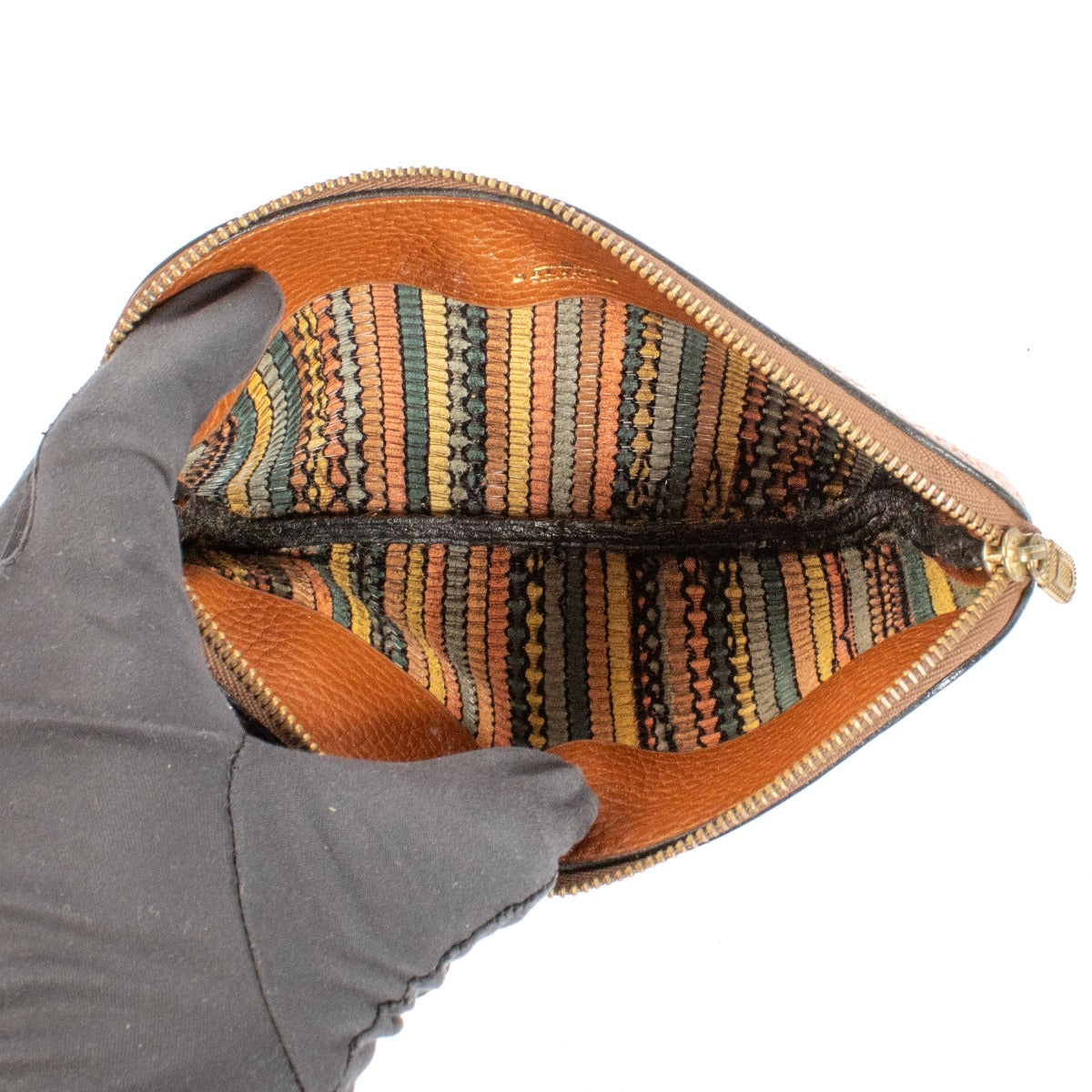 Shop 100% authentic secondhand Delvaux Camel Toile De Cuir Pouch Wallet on Labellov.com