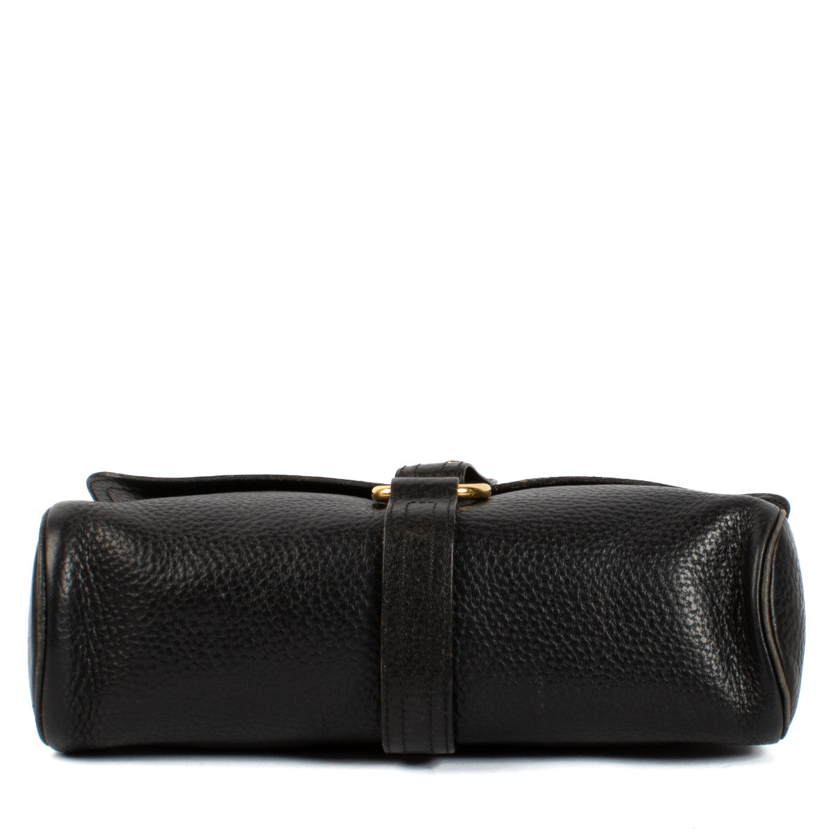 Delvaux Zwarte Kleine Fichu Schoudertas