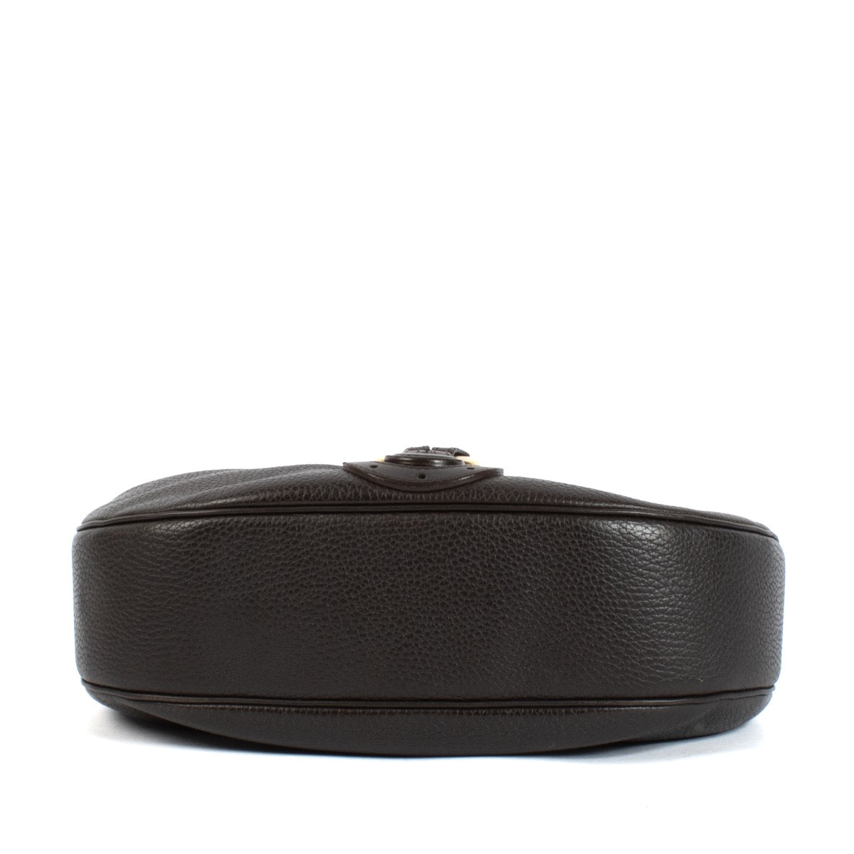 Shop safe online at Labellov in Antwerp, Brussels and Knokke this 100% authentic second hand Delvaux Dark Brown Camille Shoulder Bag
