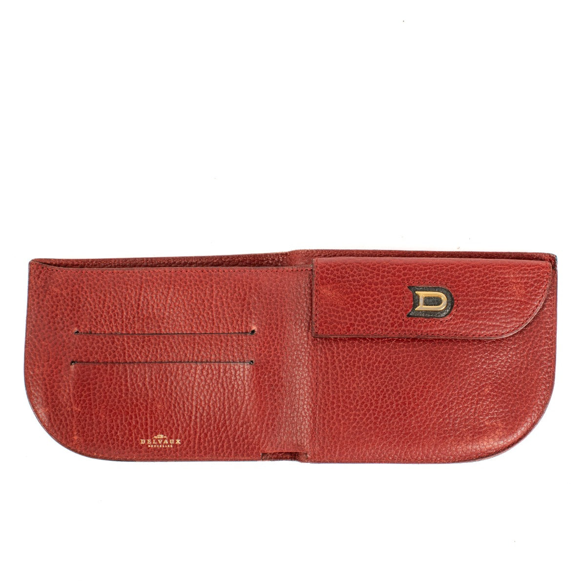 Shop 100% authentic secondhand Delvaux Burgundy Wallet on Labellov.com