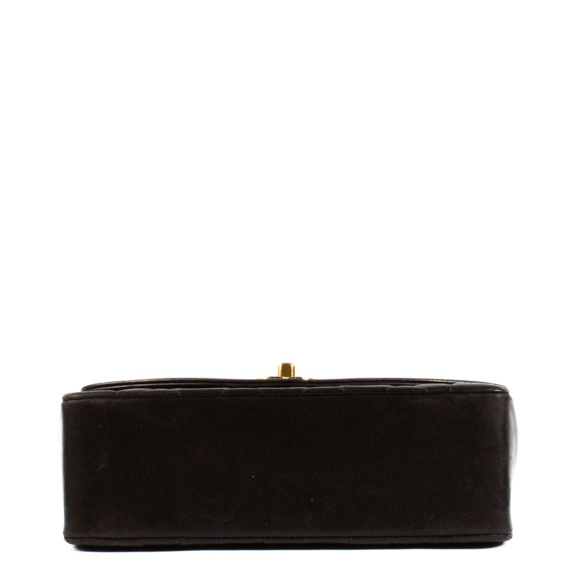 Sac Chanel Diana petit modèle en agneau marron