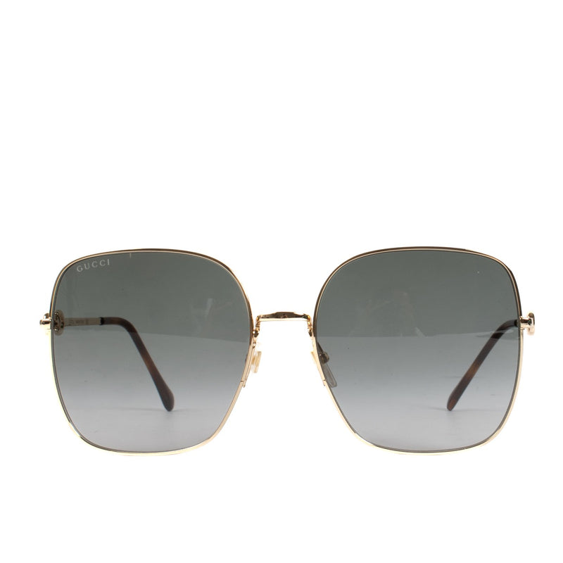 shop 100% authentic second hand Gucci Gold GG08795 001 Sunglasses on Labellov.com