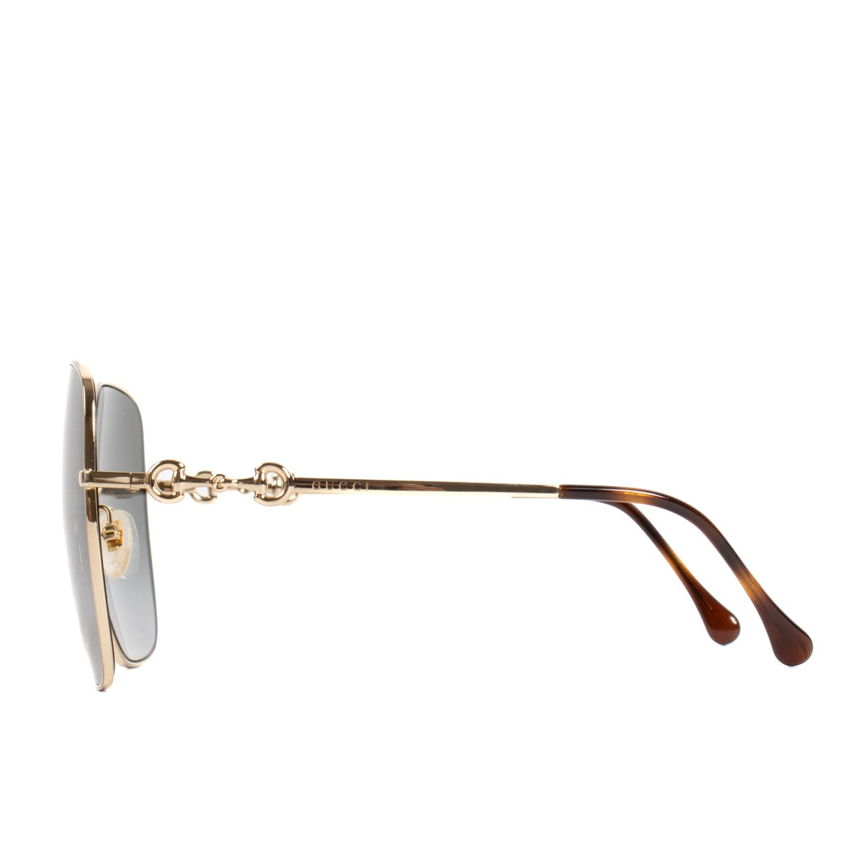 shop 100% authentic second hand Gucci Gold GG08795 001 Sunglasses on Labellov.com