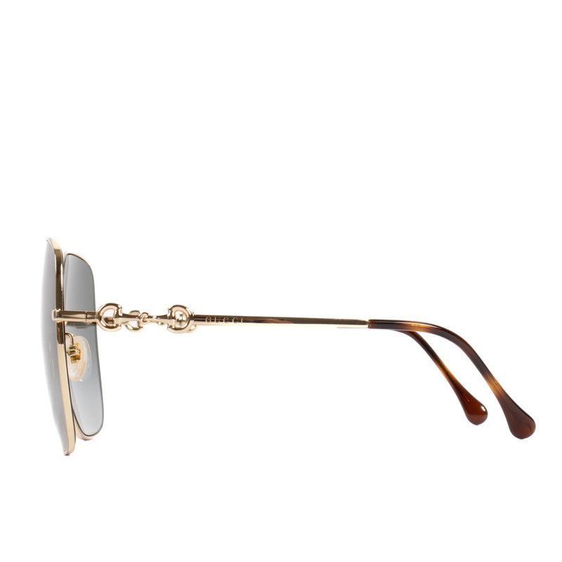 shop 100% authentic second hand Gucci Gold GG08795 001 Sunglasses on Labellov.com