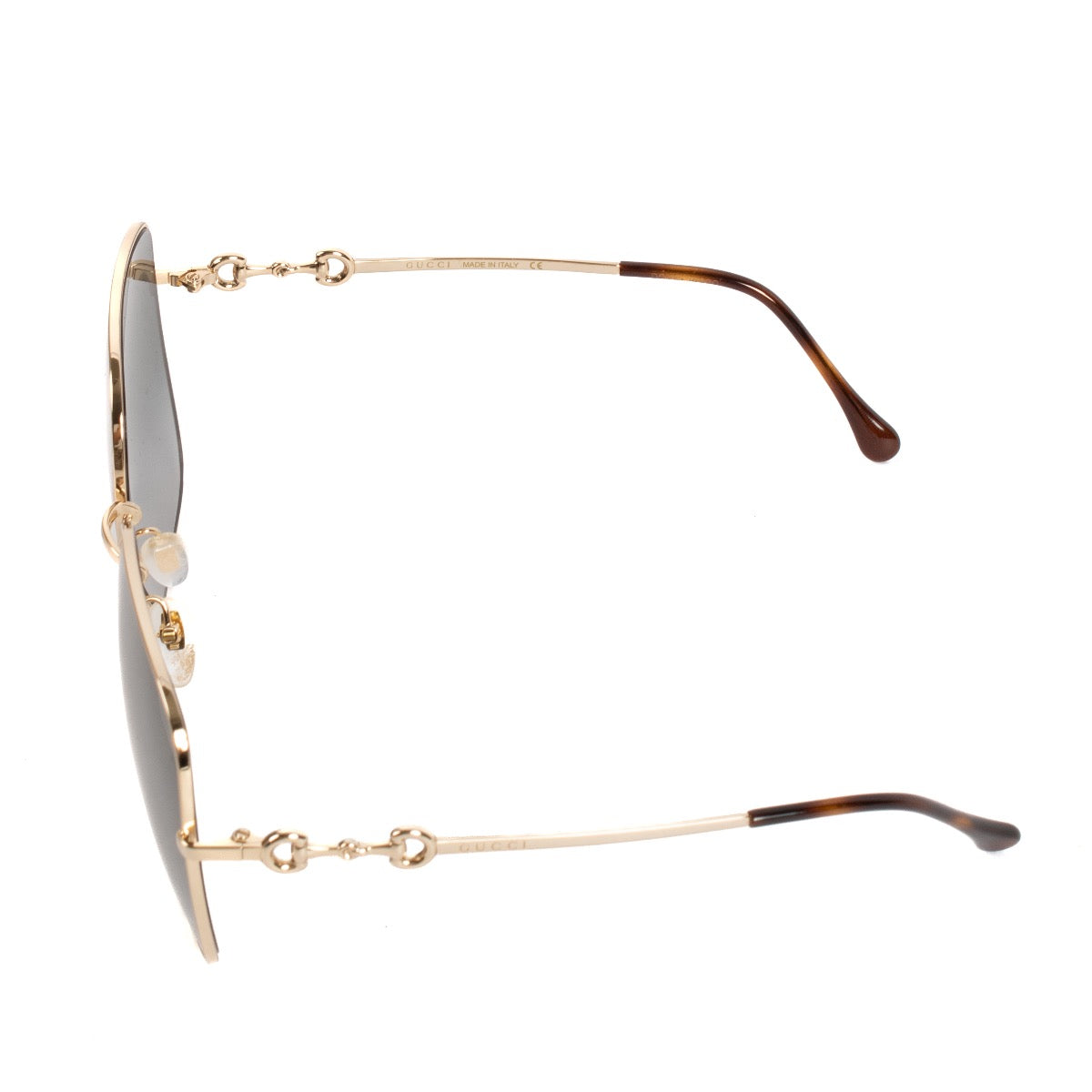 shop 100% authentic second hand Gucci Gold GG08795 001 Sunglasses on Labellov.com