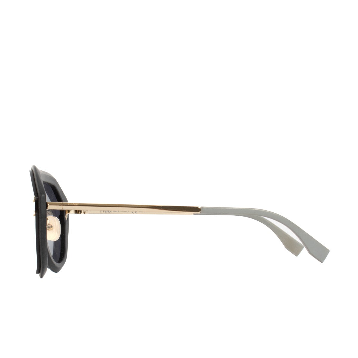 shop 100% authentic second hand Fendi Black Monogram Sunglasses on Labellov.com